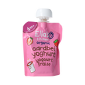 Ella's Kitchen Aardbei yoghurt griekse stijl 6+ maanden bio 90.00 Gram