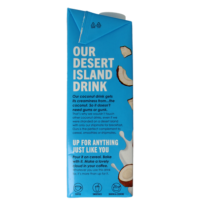 Rude Health Kokosdrank bio 1.00 Liter