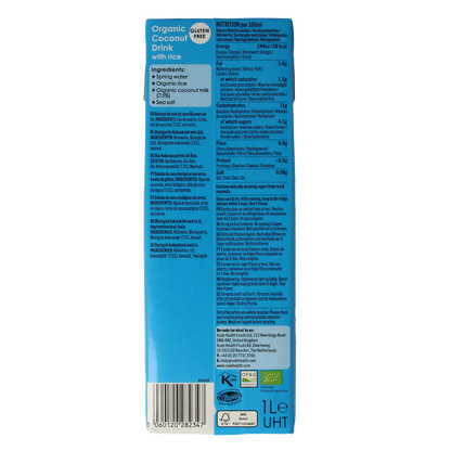 Rude Health Kokosdrank bio 1.00 Liter