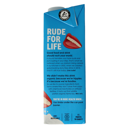 Rude Health Kokosdrank bio 1.00 Liter