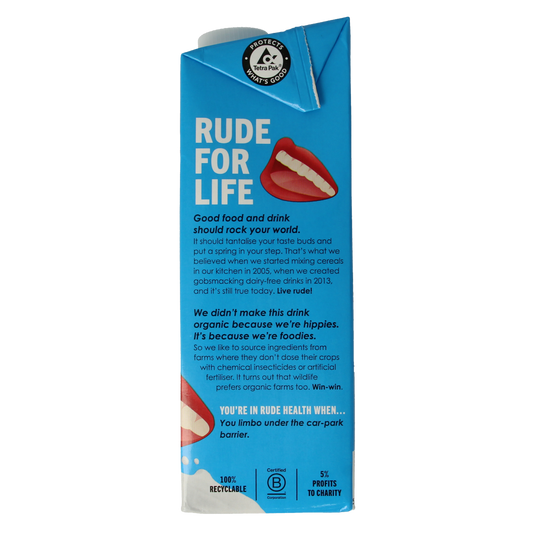 Rude Health Kokosdrank bio 1.00 Liter