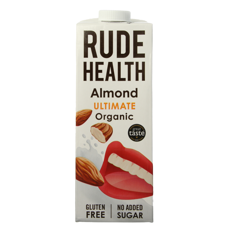 Rude Health Amandeldrank ultimate bio 1 Liter