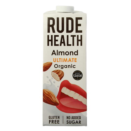 Rude Health Amandeldrank ultimate bio 1 Liter