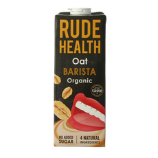 Rude Health Oat barista drink bio 1 Liter