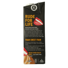 Rude Health Oat barista drink bio 1 Liter