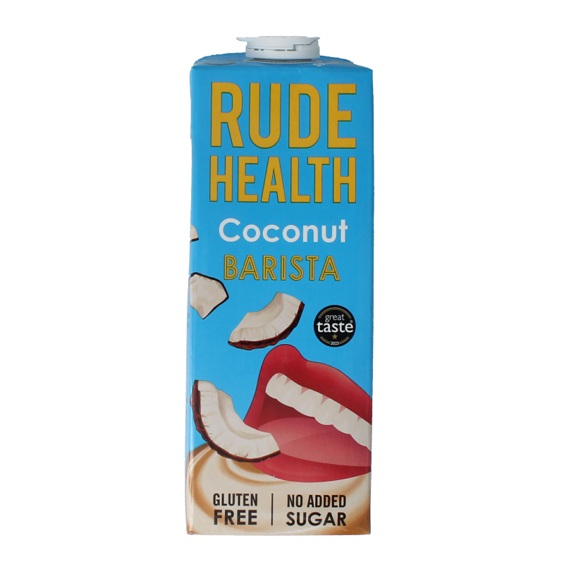 Rude Health Barista coconut 1 Liter