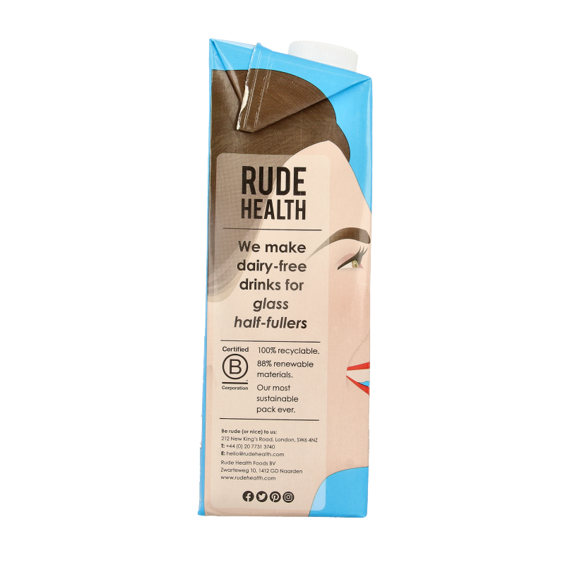 Rude Health Barista coconut 1 Liter