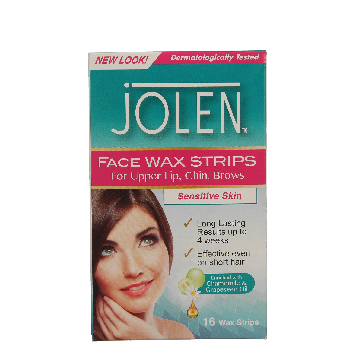 Jolen Gezichtsontharing strips  16.00 Stuks