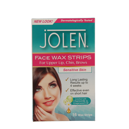 Jolen Gezichtsontharing strips  16.00 Stuks