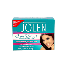Jolen Ontkleuringscreme creme bleach mild aloe vera 125.00 Milliliter
