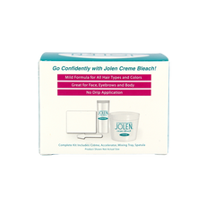 Jolen Ontkleuringscreme creme bleach mild aloe vera 125.00 Milliliter