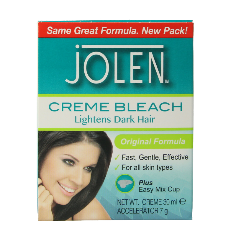 Jolen Ontkleuringscreme creme bleach regular  30 Milliliter