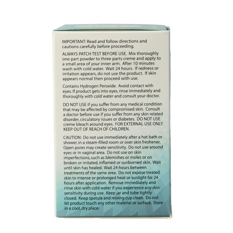 Jolen Ontkleuringscreme creme bleach regular  30 Milliliter