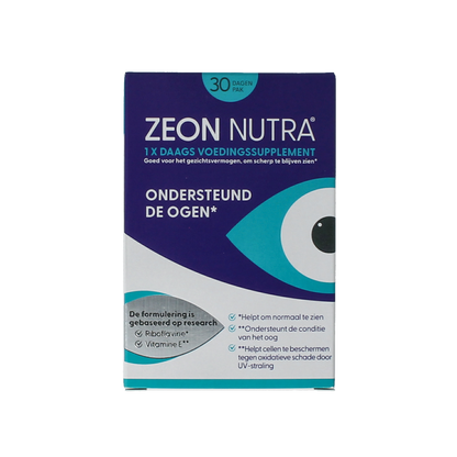 Zeon Nutra Zeon nutra 30.00 Capsules