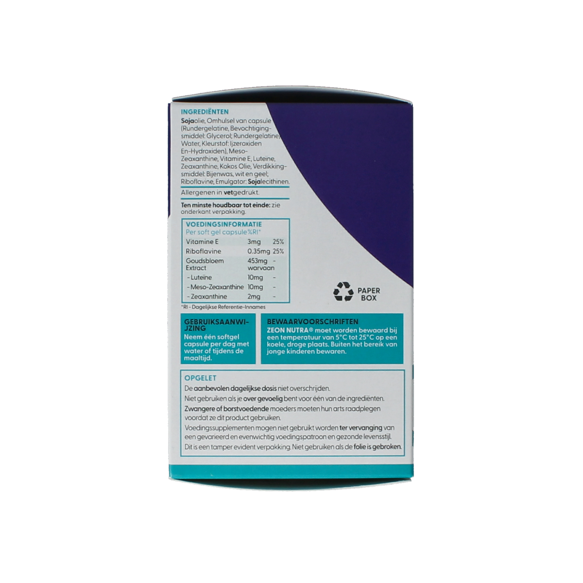 Zeon Nutra Zeon nutra 90.00 Capsules