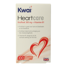 Kwai Heartcare knoflook 100.00 Dragees
