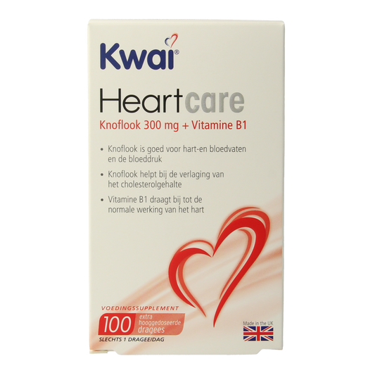 Kwai Heartcare knoflook 100.00 Dragees