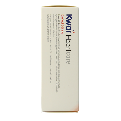 Kwai Heartcare knoflook 100.00 Dragees