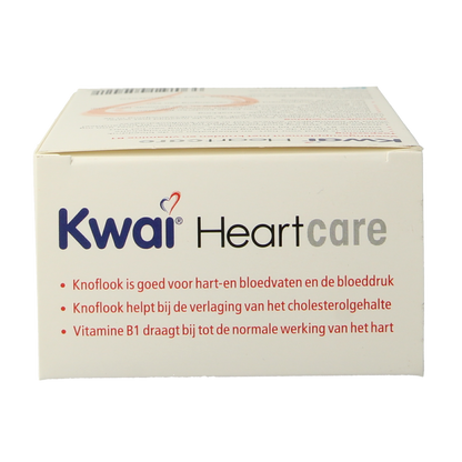 Kwai Heartcare knoflook 100.00 Dragees