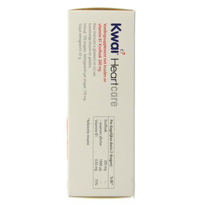 Kwai Heartcare knoflook 100.00 Dragees