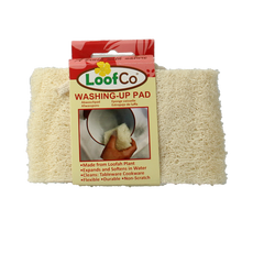 Loofco Afwas spons loofah bio 1.00 Stuks