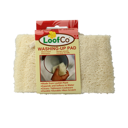 Loofco Afwas spons loofah bio 1 Stuks