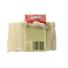 Loofco Afwas spons loofah bio 1.00 Stuks