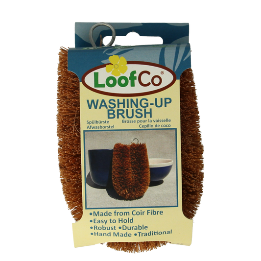 Loofco Afwasborstel kokos bio 1 Stuks
