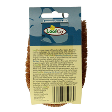 Loofco Afwasborstel kokos bio 1.00 Stuks