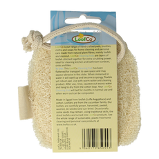 Loofco Schoonmaakspons bio 1.00 Stuks