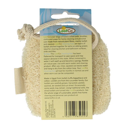 Loofco Schoonmaakspons bio 1 Stuks