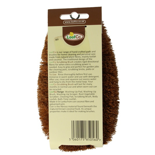 Loofco Schuurborstel kokos bio 1 Stuks