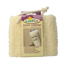 Loofco Douche en bad spons luffa bio 1.00 Stuks
