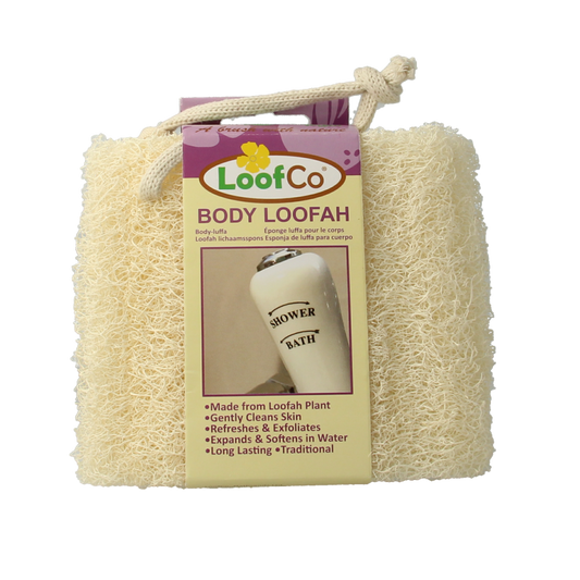 Loofco Douche en bad spons luffa bio 1 Stuks