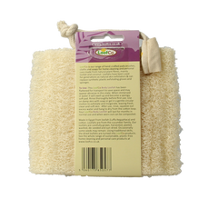 Loofco Douche en bad spons luffa bio 1.00 Stuks