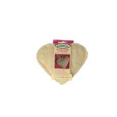 Loofco Douche en bad spons hartje bio 1.00 Stuks