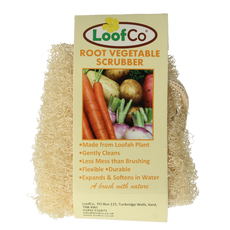 Loofco Groente spons bio 1.00 Stuks