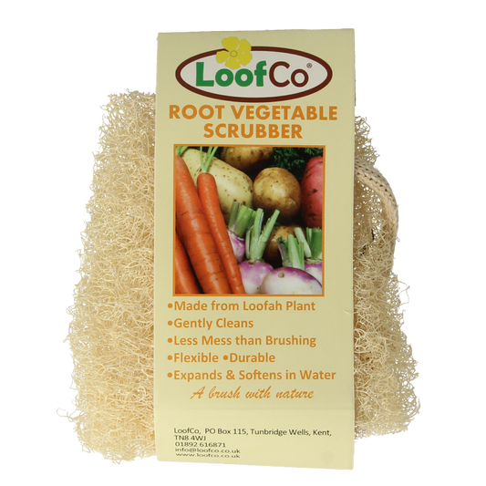 Loofco Groente spons bio 1 Stuks
