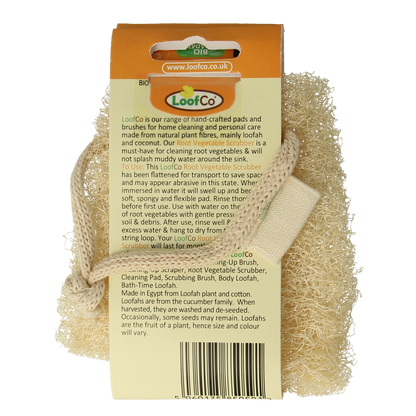 Loofco Groente spons bio 1.00 Stuks