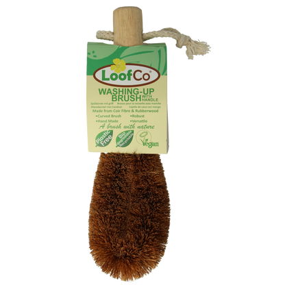 Loofco Afwasborstel handvat kokos eko 1.00 Stuks