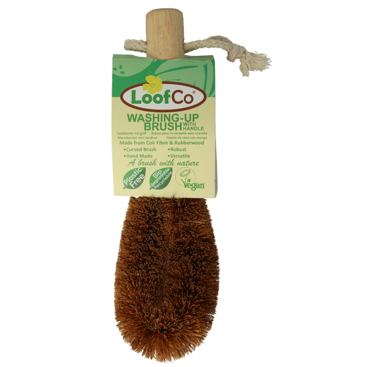 Loofco Afwasborstel handvat kokos bio 1 Stuks