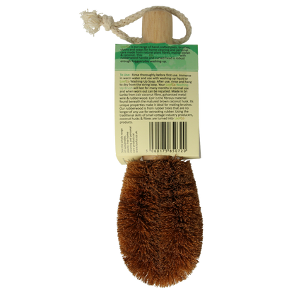 Loofco Afwasborstel handvat kokos eko 1.00 Stuks
