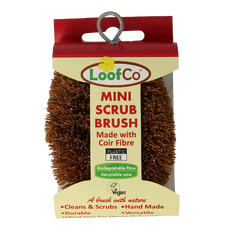 Loofco Mini afwasborstel kokos bio 1.00 Stuks
