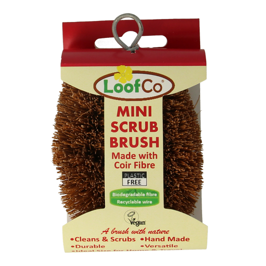 Loofco Mini afwasborstel kokos bio 1 Stuks