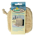Loofco Schoonmaakspons bio 2 Stuks