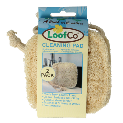 Loofco Schoonmaakspons bio 2.00 Stuks