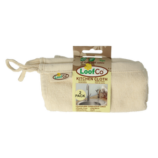 Loofco Vaatdoekjes bio 2.00 Stuks