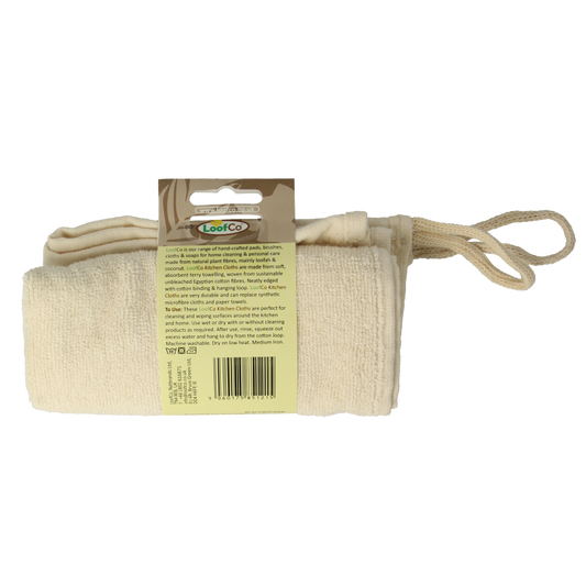 Loofco Vaatdoekjes bio 2 Stuks