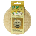 Loofco Douche en bad spons smiley bio 1.00 Stuks