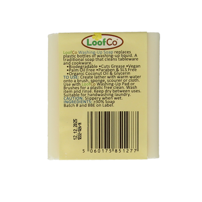 Loofco Afwaszeep palmolievrij parfumvrij eko 1.00 Stuks